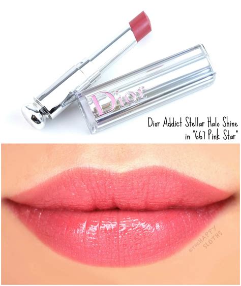 Review & Swatches: Dior Addict Stellar Shine lipstick 